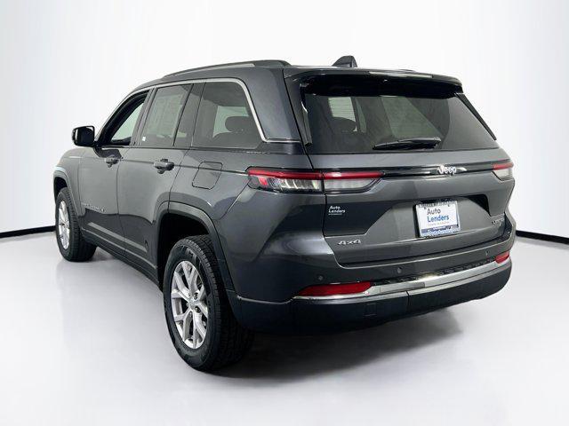 used 2022 Jeep Grand Cherokee car, priced at $33,902