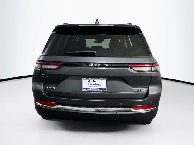 used 2022 Jeep Grand Cherokee car, priced at $33,902