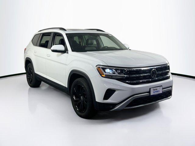 used 2022 Volkswagen Atlas car, priced at $33,106