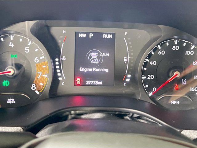 used 2022 Jeep Compass car, priced at $22,817