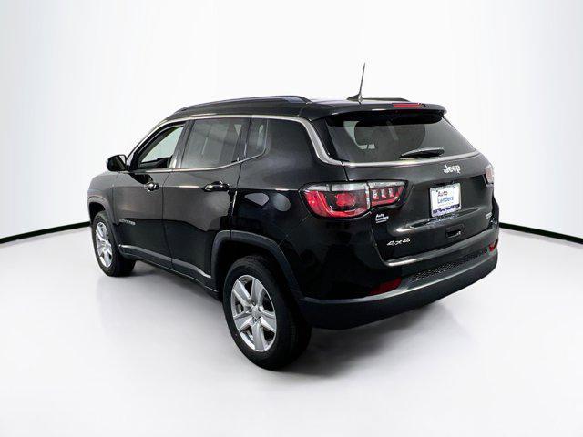 used 2022 Jeep Compass car, priced at $22,817