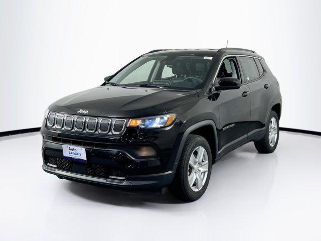 used 2022 Jeep Compass car, priced at $22,817