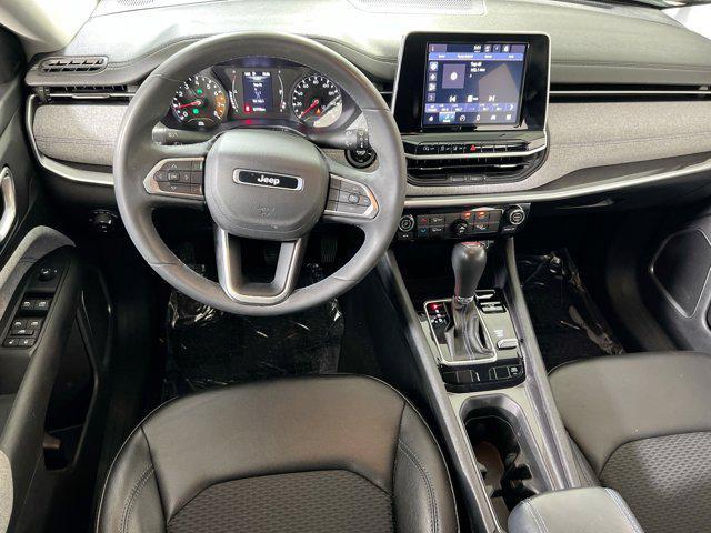 used 2022 Jeep Compass car, priced at $22,817