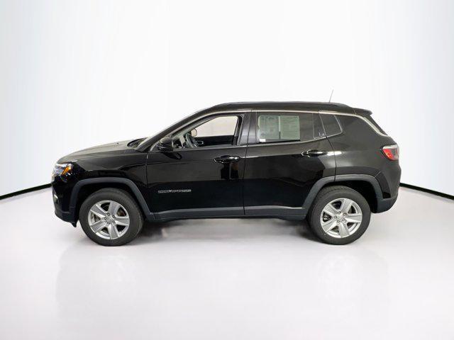 used 2022 Jeep Compass car, priced at $22,817