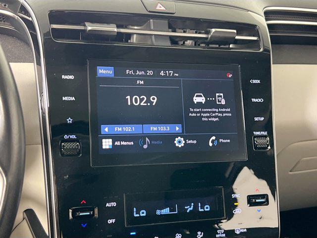 used 2022 Hyundai Tucson car, priced at $24,987