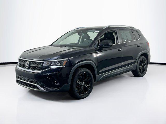 used 2022 Volkswagen Taos car, priced at $24,495