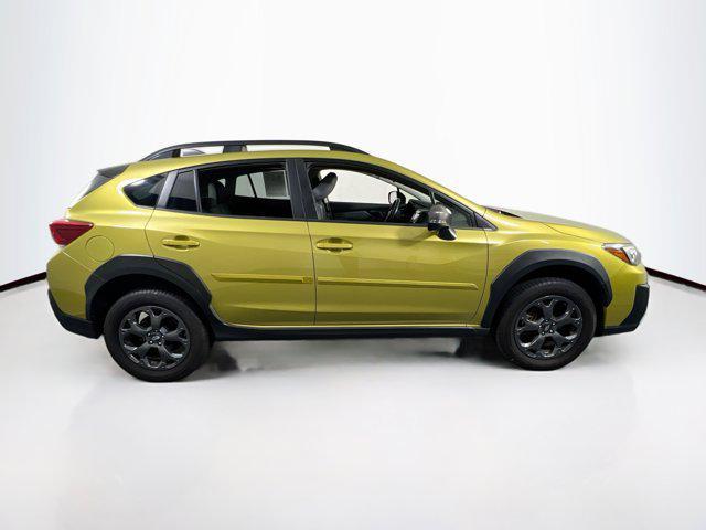 used 2022 Subaru Crosstrek car, priced at $25,039