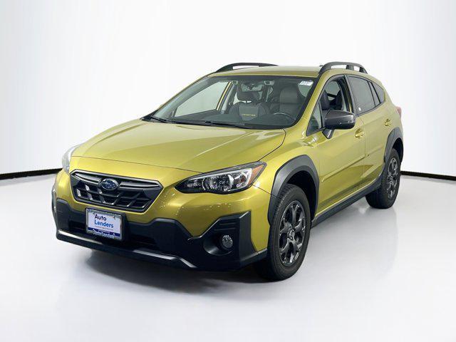 used 2022 Subaru Crosstrek car, priced at $25,039