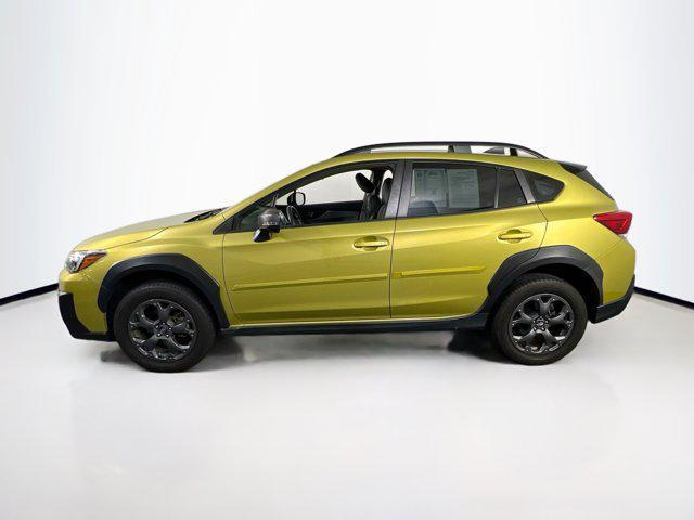 used 2022 Subaru Crosstrek car, priced at $25,039