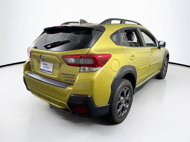 used 2022 Subaru Crosstrek car, priced at $25,039