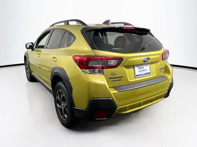 used 2022 Subaru Crosstrek car, priced at $25,039