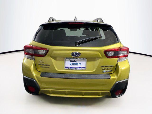 used 2022 Subaru Crosstrek car, priced at $25,039