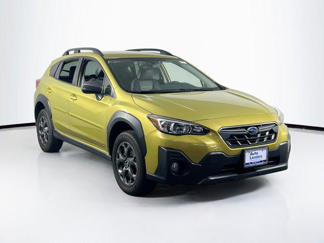 used 2022 Subaru Crosstrek car, priced at $25,039
