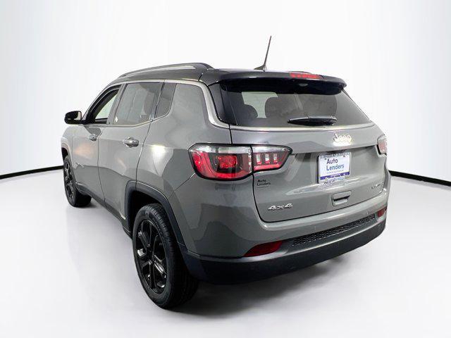 used 2022 Jeep Compass car, priced at $24,672