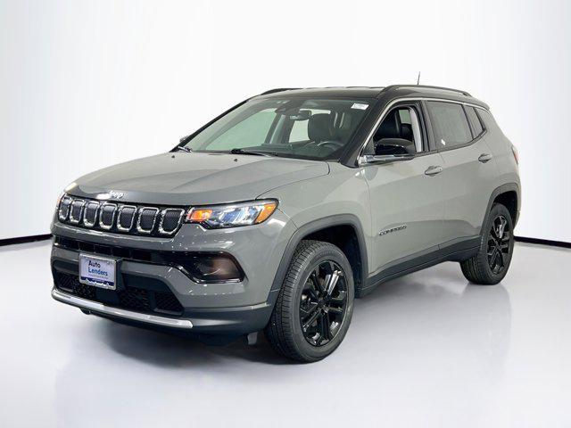 used 2022 Jeep Compass car, priced at $24,672
