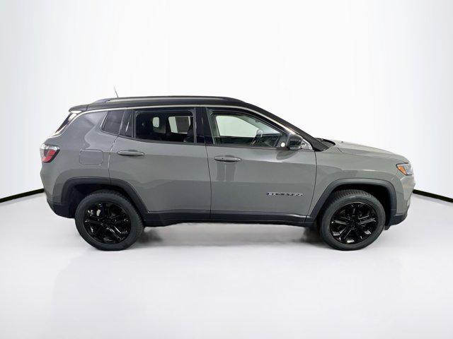 used 2022 Jeep Compass car, priced at $24,672