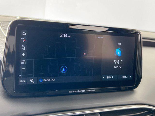 used 2022 Hyundai Santa Fe car, priced at $30,299
