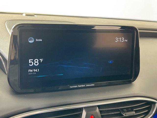 used 2022 Hyundai Santa Fe car, priced at $30,299