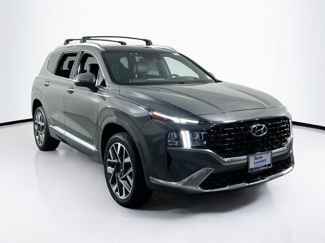 used 2022 Hyundai Santa Fe car, priced at $30,299