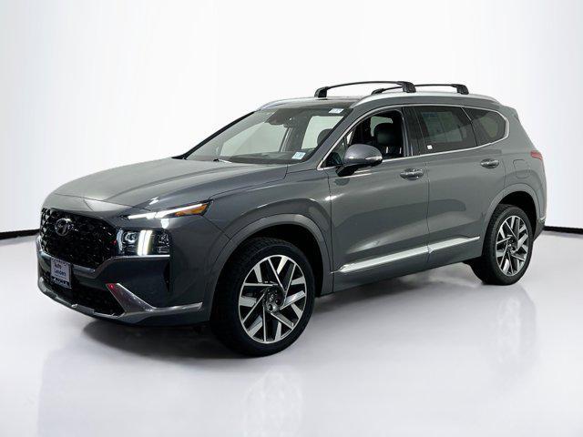 used 2022 Hyundai Santa Fe car, priced at $30,299