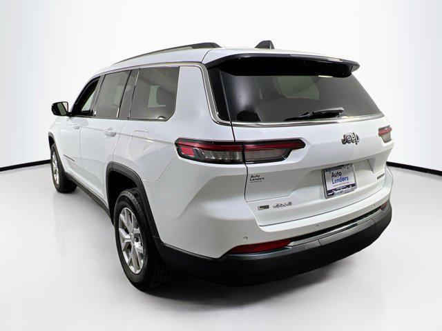 used 2021 Jeep Grand Cherokee L car, priced at $28,377