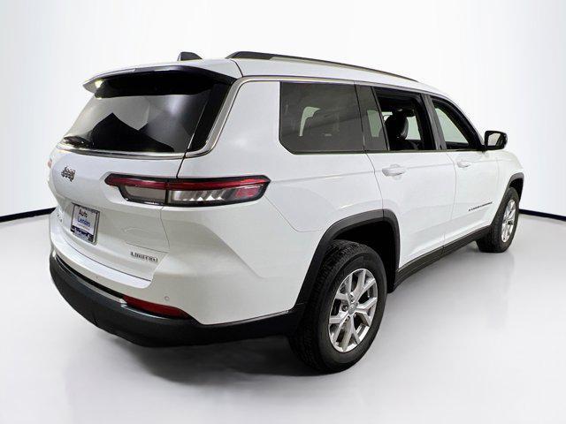 used 2021 Jeep Grand Cherokee L car, priced at $28,377