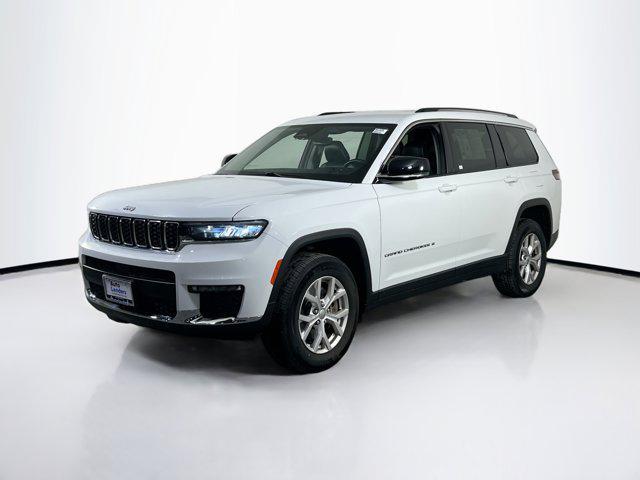 used 2021 Jeep Grand Cherokee L car, priced at $28,377