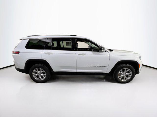 used 2021 Jeep Grand Cherokee L car, priced at $28,377