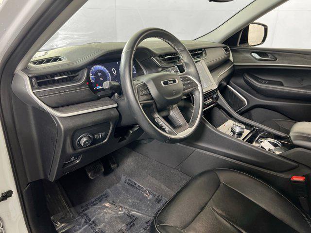 used 2021 Jeep Grand Cherokee L car, priced at $28,377