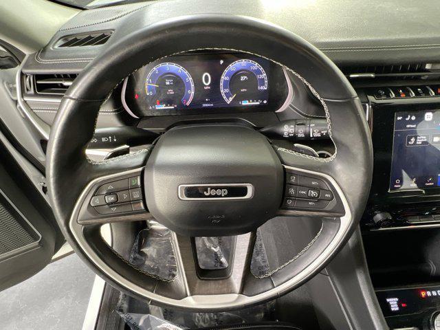 used 2021 Jeep Grand Cherokee L car, priced at $28,377