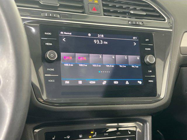 used 2022 Volkswagen Tiguan car, priced at $23,833