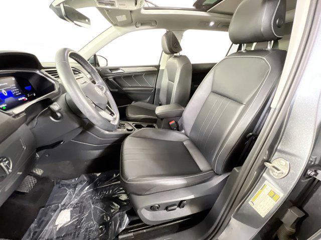 used 2022 Volkswagen Tiguan car, priced at $23,833