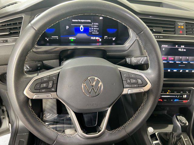used 2022 Volkswagen Tiguan car, priced at $23,833