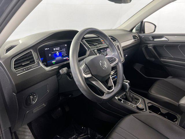 used 2022 Volkswagen Tiguan car, priced at $23,833