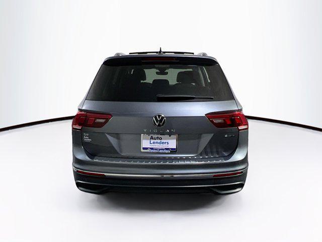used 2022 Volkswagen Tiguan car, priced at $23,833