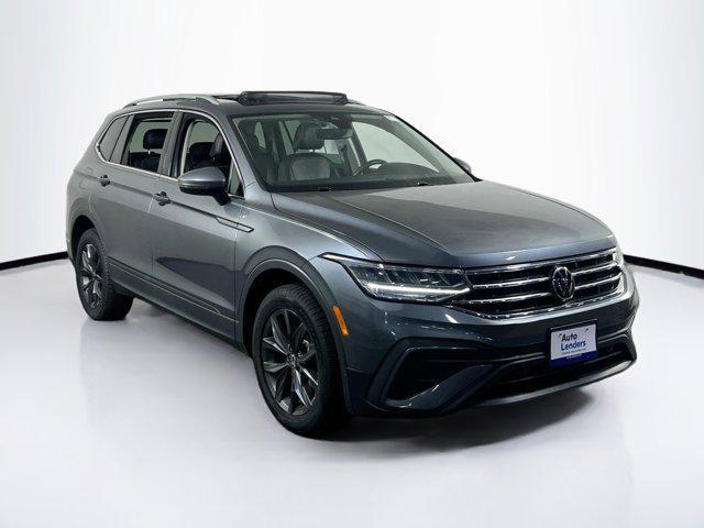 used 2022 Volkswagen Tiguan car, priced at $23,833