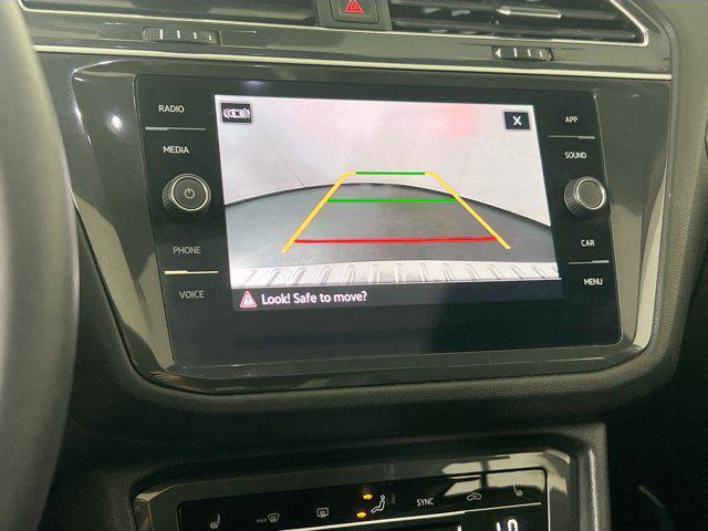 used 2022 Volkswagen Tiguan car, priced at $23,833