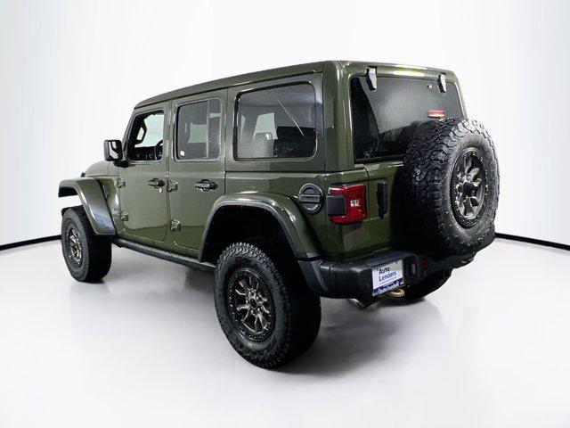 used 2021 Jeep Wrangler Unlimited car, priced at $61,163