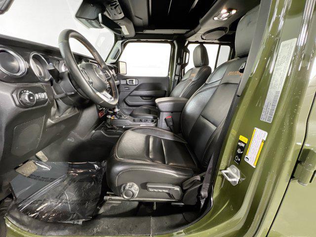 used 2021 Jeep Wrangler Unlimited car, priced at $61,163