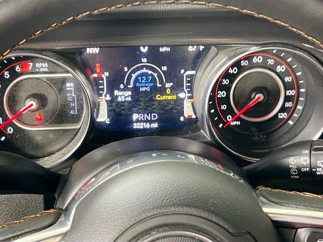used 2021 Jeep Wrangler Unlimited car, priced at $61,163