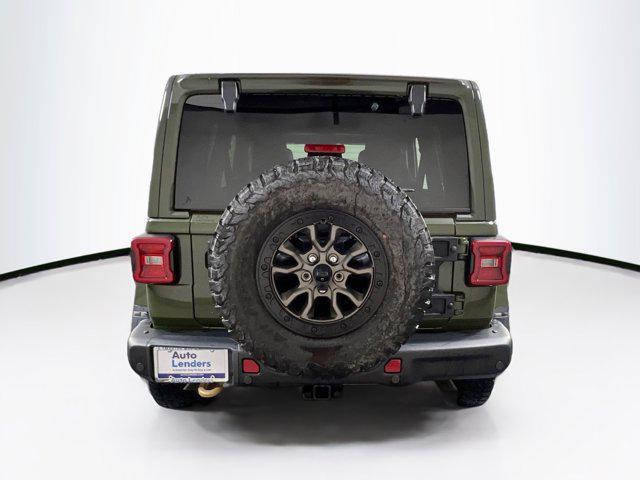 used 2021 Jeep Wrangler Unlimited car, priced at $61,163