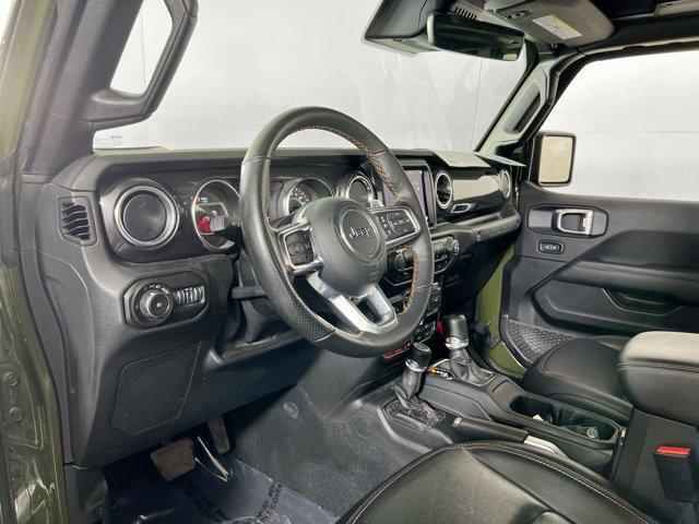 used 2021 Jeep Wrangler Unlimited car, priced at $61,163