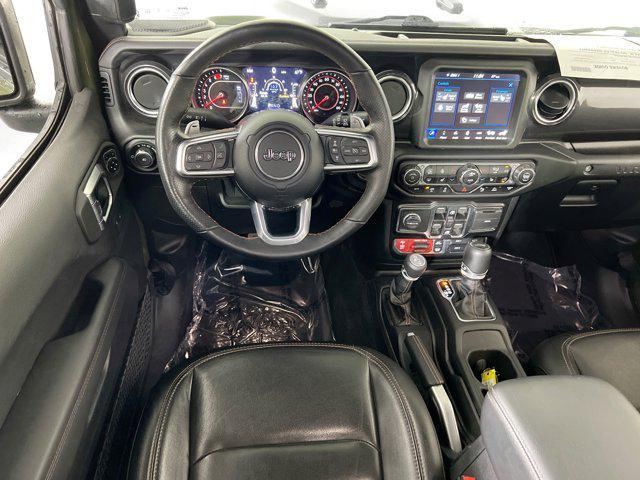 used 2021 Jeep Wrangler Unlimited car, priced at $61,163
