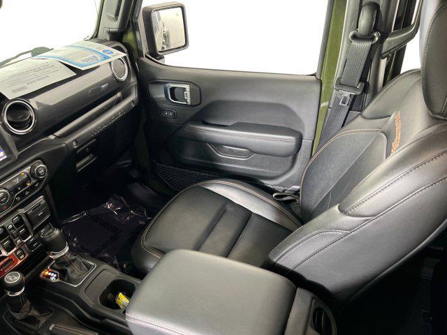 used 2021 Jeep Wrangler Unlimited car, priced at $61,163