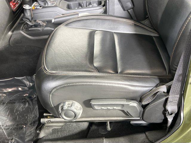 used 2021 Jeep Wrangler Unlimited car, priced at $61,163
