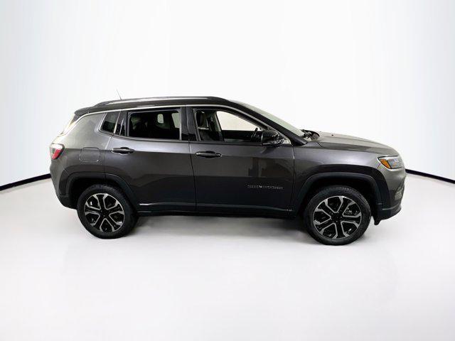 used 2022 Jeep Compass car, priced at $25,439