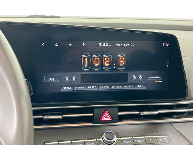 used 2023 Hyundai Elantra car, priced at $20,108