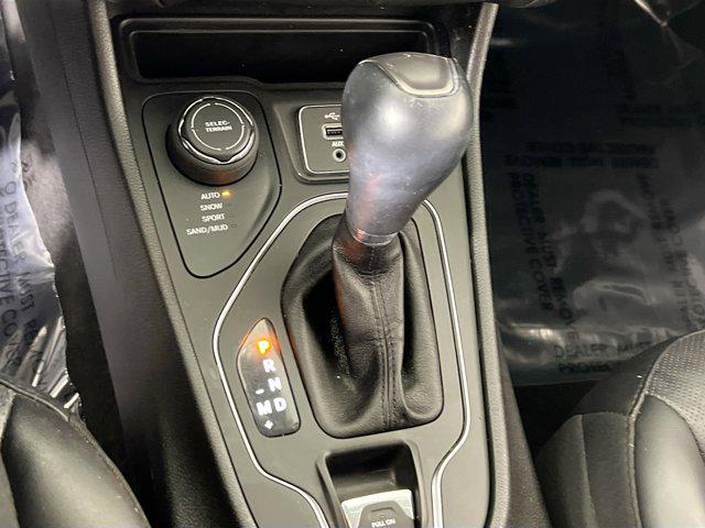 used 2021 Jeep Cherokee car, priced at $21,706