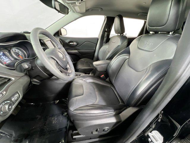 used 2021 Jeep Cherokee car, priced at $21,706