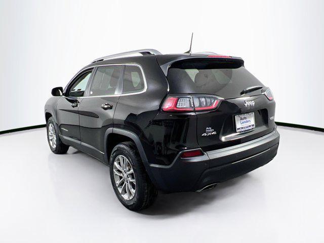 used 2021 Jeep Cherokee car, priced at $21,706